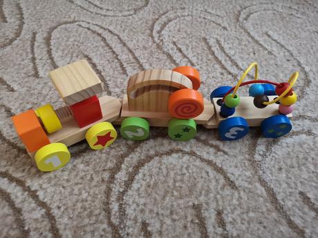 Drevený vláčik, 