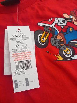 Tričko s vysackou, f&f,140