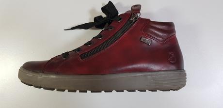 Kožené topánky rieker remonte, rieker,38