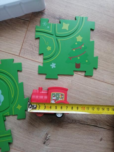 Vláčik s kolajnicami, 