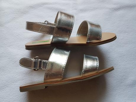 Sandálky benetton 26, benetton,26