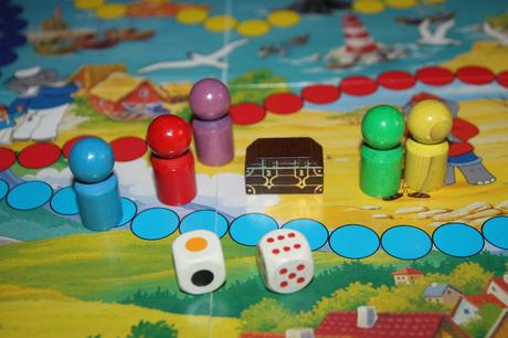 Hra schatzucher - od 6 rokov, 