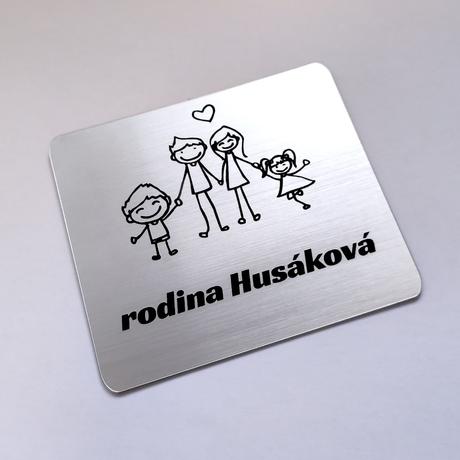 Rodinná menovka, 