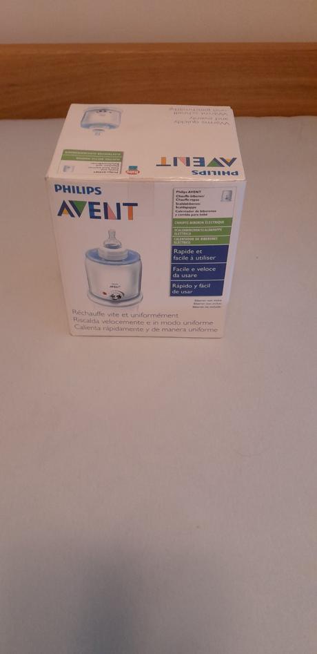 Ohrievač na flašku, avent