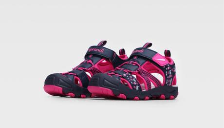 Sprandi sandále na suchý zips, sprandi,30