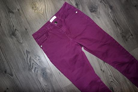 Wowandme nohavice, bordové, xs/152, 152