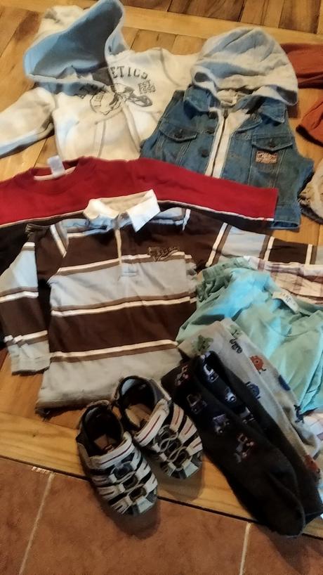 Balík oblečenia pre chlapcov, 86–98