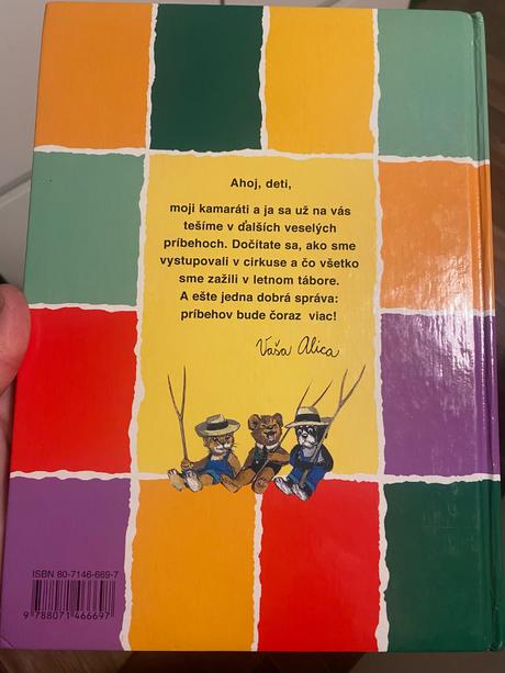 Oalica a jej osem kamarátov pierre probst, 