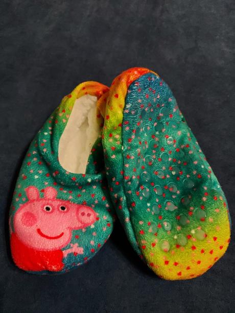 Ponožko papuče peppa 23-27, 