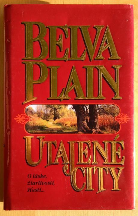 Utajené city, belva plain, gemini, 1994, tvrdá väz, 