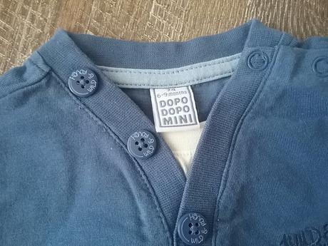 Tričko s gombikmi, dopodopo,74