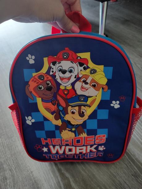 Detský ruksak paw patrol, 