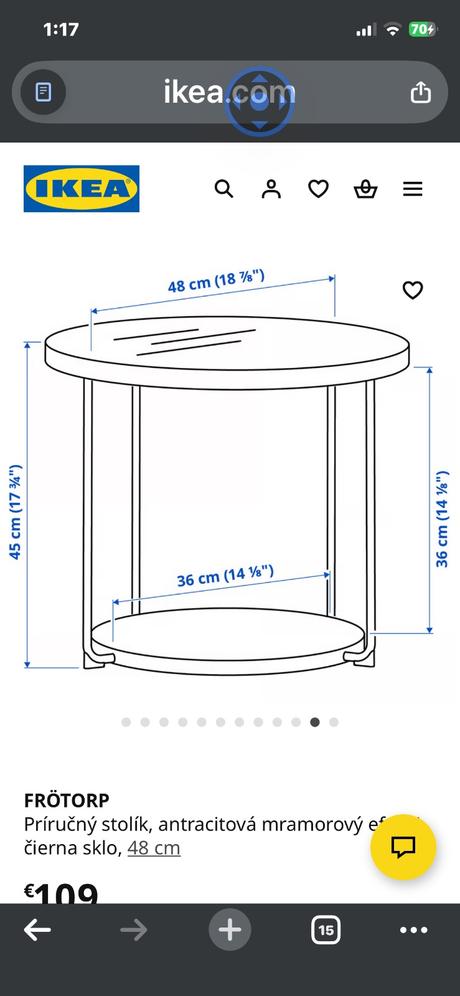 Príručný stolík, 