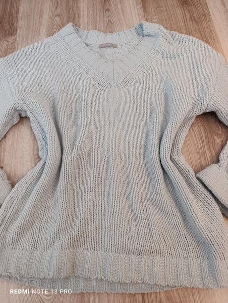 Oversize ženilkový sveter, gate,m