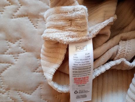 Nohavice na traky, f&f,68