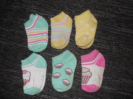 Kotnikové / členkové ponožky vel. 19-22, 20