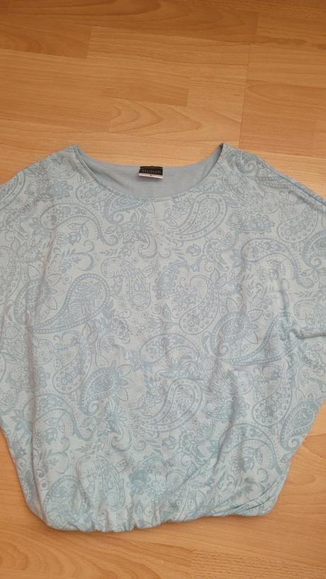 Bluzka s netopierymi rukavmi, s