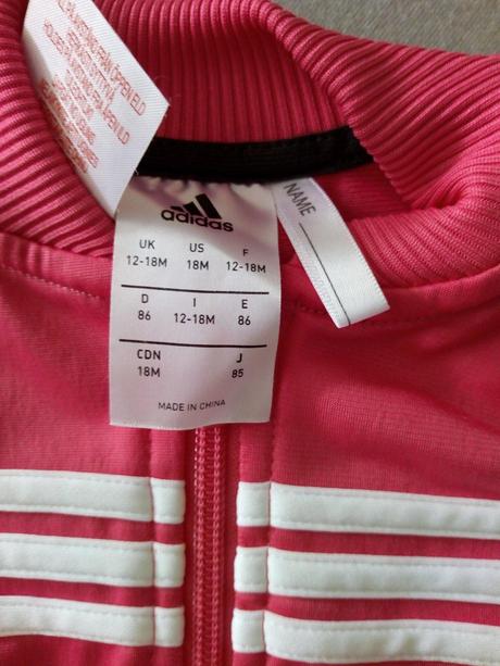 Suprava adidas, adidas,86