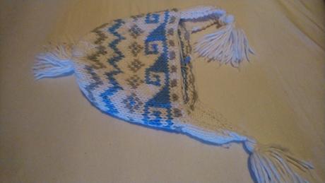 Vzorovaná čiapka, 122