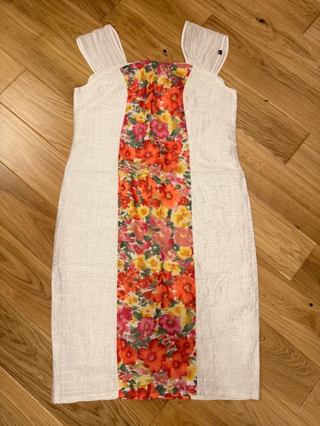 Šaty biele 44, 44