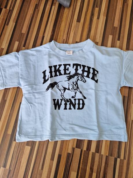 Croptopove tricko, lindex,128