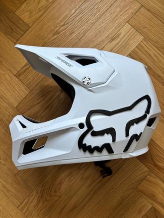 Prilba fox racing, l