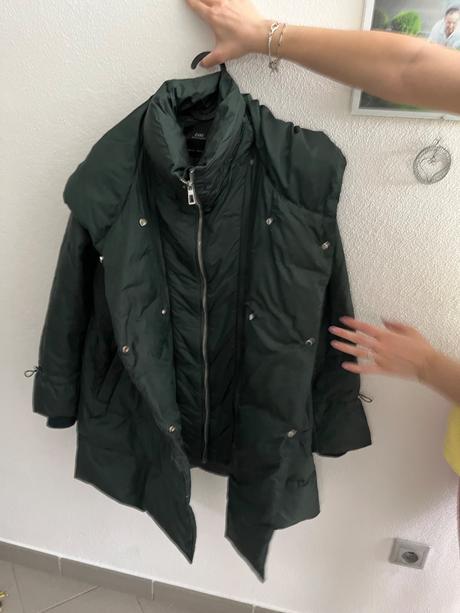 Damska zimna bunda, zara,m
