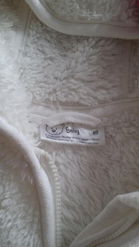 Bundička chlpatka veľ.80, baby,80