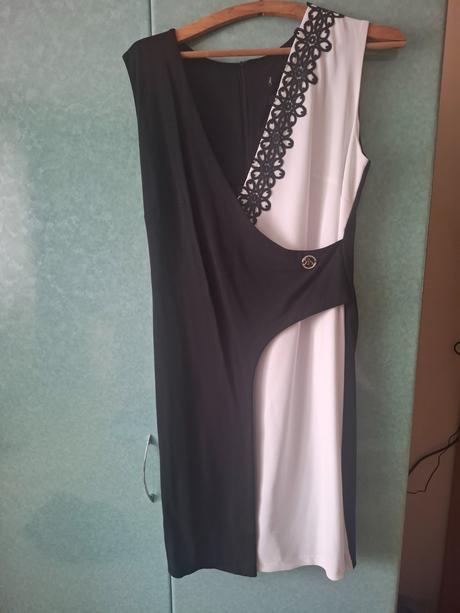 Strečové šaty, xl