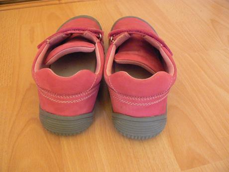 Dievčenské poltopánky protetika barefoot, protetika,35