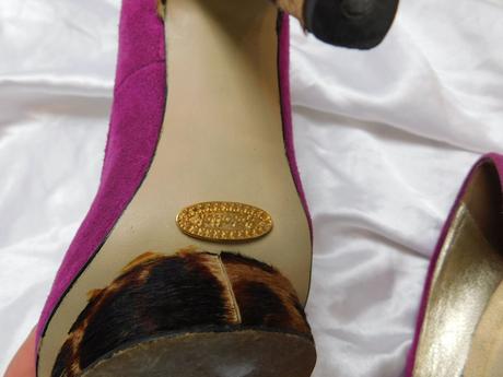 Pekne damske kozene lodičky, 38