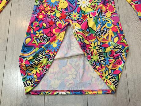 Damsky kostym hippie m, 