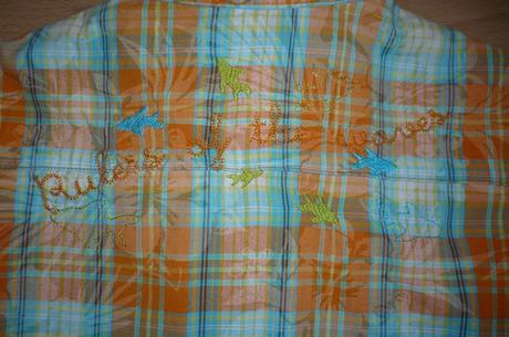 Károvaná košielka, h&m,110