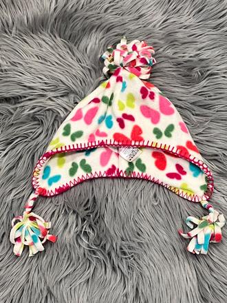 Dievčenská zimná čiapka s motýľmi (3-6 r.), next,98