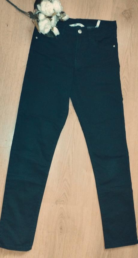 Čierne rifle, h&m,152