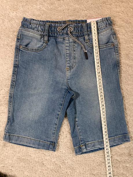 Nové riflové kraťasy 116, coccodrillo,116