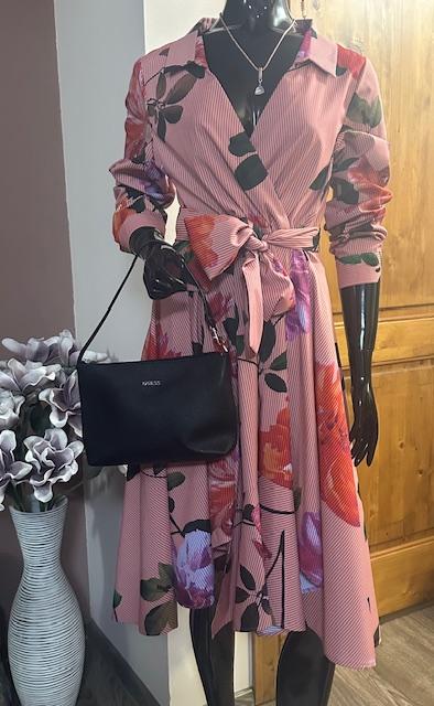 Krásna glitrová kabelka 2v1 zn. guess originál, guess