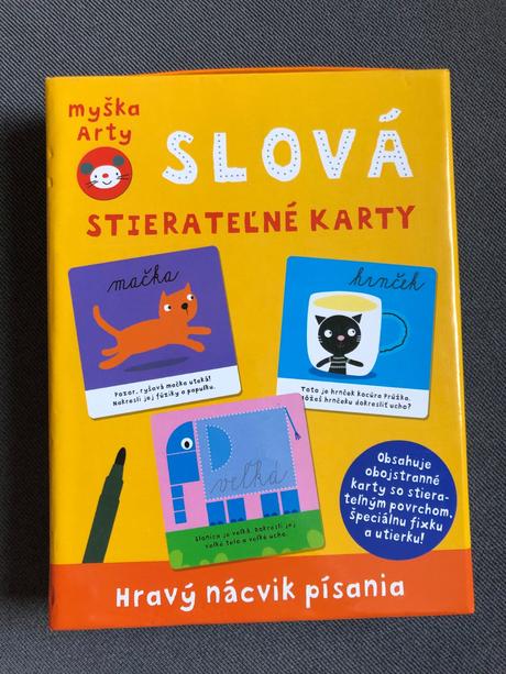 Stierateľné karty,