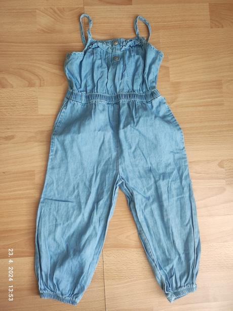 Riflovy overal pre dievčatko 86, ergee,86