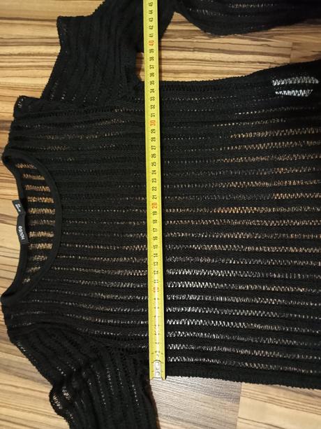 Sietovany crop top, house,xs