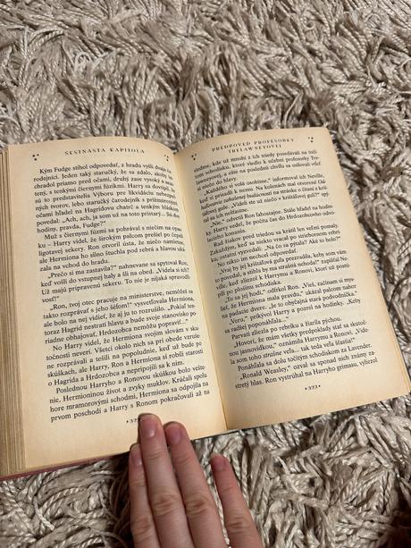 Kniha harry potter a väzeň z azkabanu,