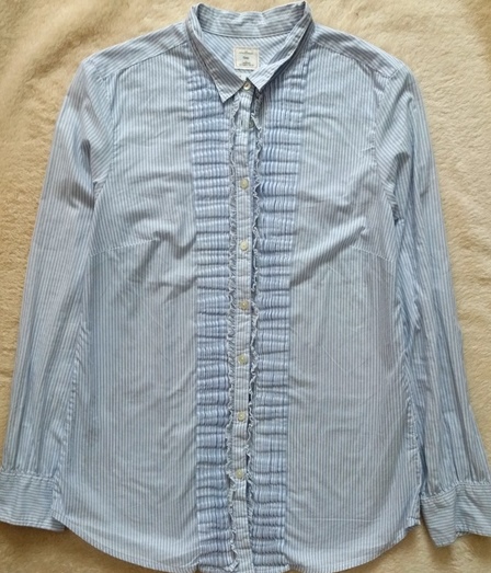 Gap pásikavá košeľa, gap,s