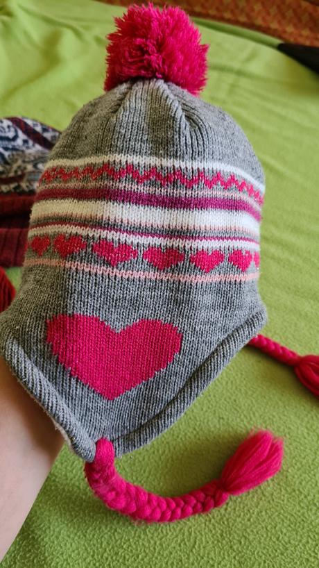 Zimná čiapka a čelenka, 140