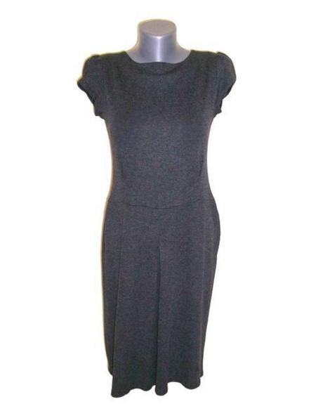 Úpletové šaty - bezchybný stav, s