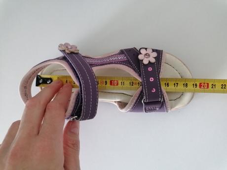 Sandalky fialove s kvietkami, cupcake,29