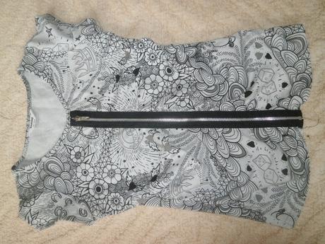 Tričko- tunika, 140