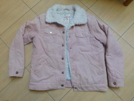 Manžestrová bunda, h&m,140