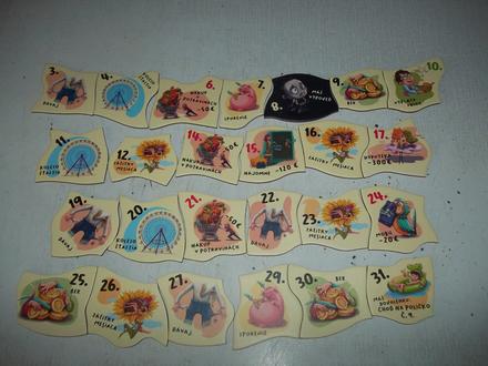 Quanto hra z kauflandu - hracie políčka,