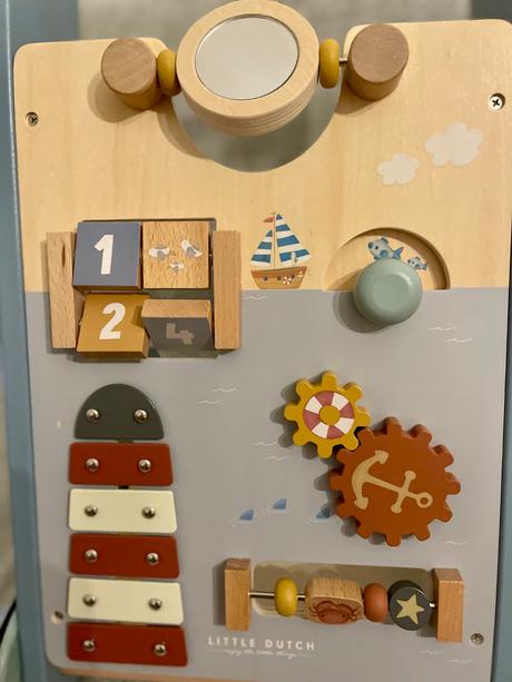 Little dutch chodítko, 