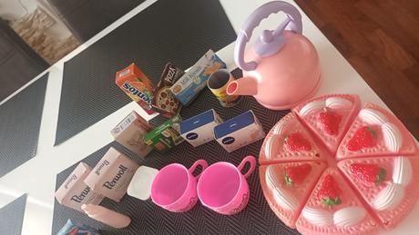 Ružový domček pre bábiky s výťahom,